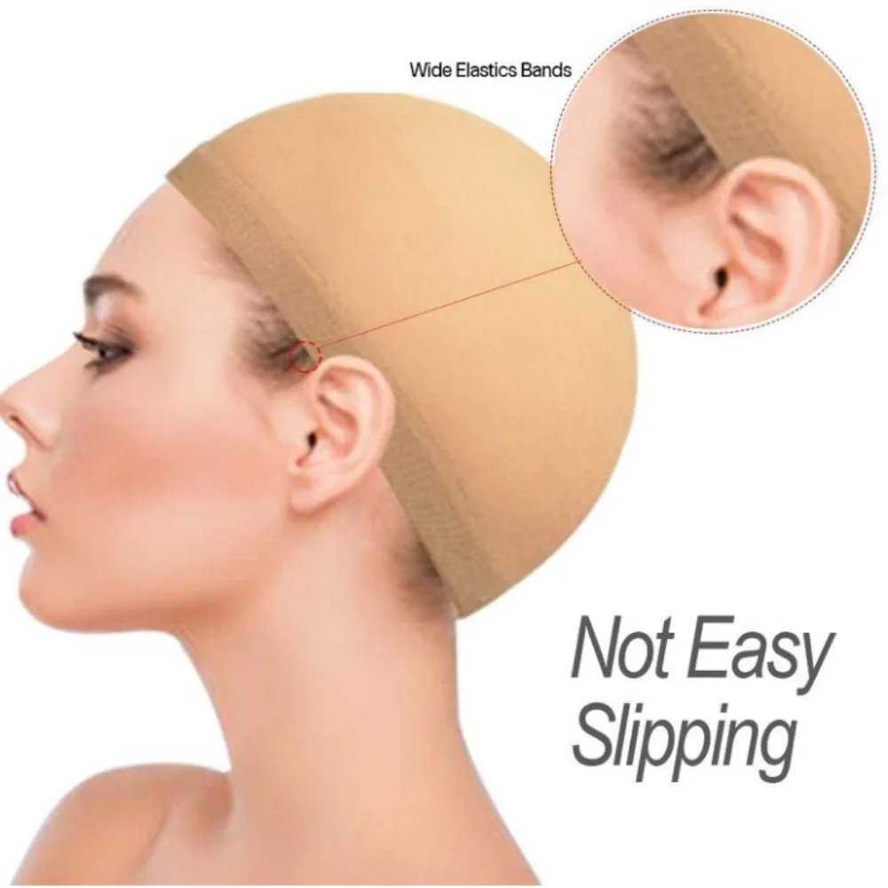 20pcs Stocking Caps for Wigs